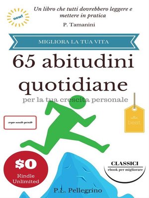 cover image of 65 abitudini quotidiane per la tua crescita personale